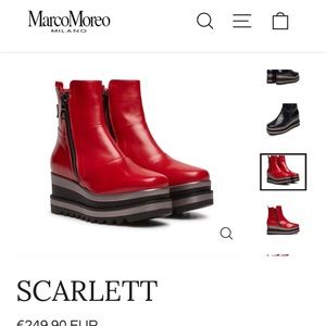 Marco Moreo Scarlett Bootie